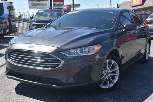 2020 Ford Fusion SE Hybrid Sedan 4D