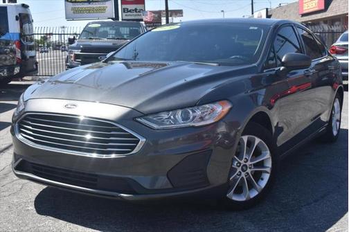 2020 Ford Fusion SE Hybrid Sedan 4D