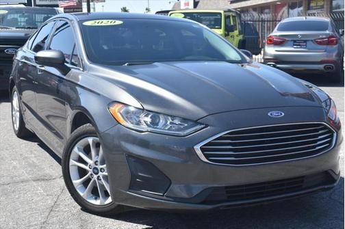 2020 Ford Fusion SE Hybrid Sedan 4D