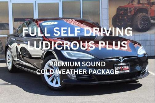 2019 Tesla Model S Performance