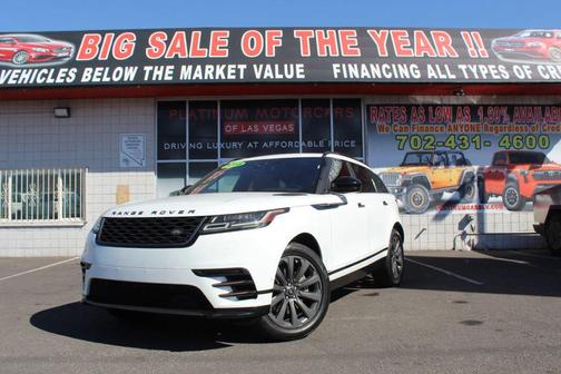 2018 Land Rover Range Rover Velar P380 SE R-Dynamic