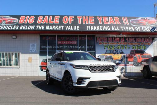 2018 Land Rover Range Rover Velar P380 SE R-Dynamic