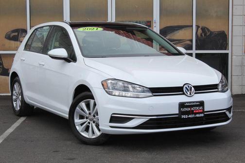 2021 Volkswagen Golf 1.4T TSI