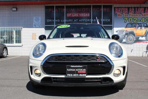 2018 MINI Clubman Cooper S ALL4