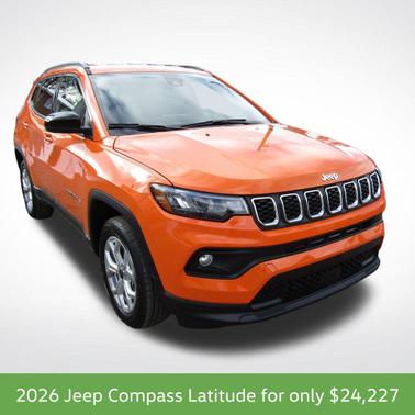 Joose 2026 Jeep Compass Latitude