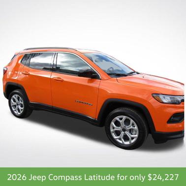 Joose 2026 Jeep Compass Latitude