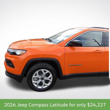 Joose 2026 Jeep Compass Latitude