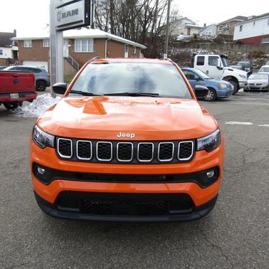 2026 Jeep Compass Latitude