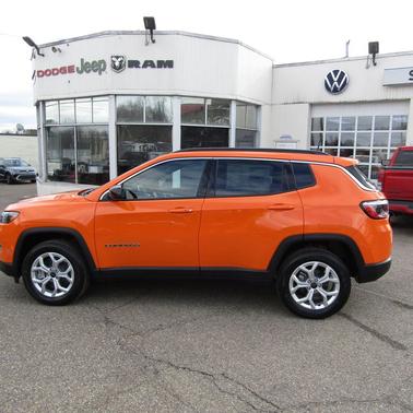 2026 Jeep Compass Latitude