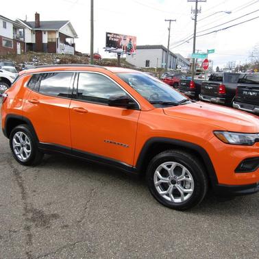 2026 Jeep Compass Latitude