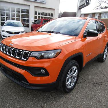 2026 Jeep Compass Latitude