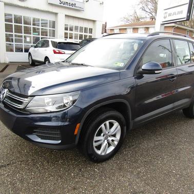 2016 Volkswagen Tiguan S