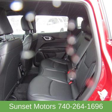 Red Hot Pearlcoat 2026 Jeep Compass Limited
