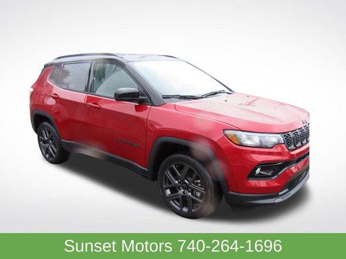 Red Hot Pearlcoat 2026 Jeep Compass Limited