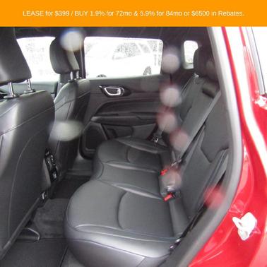Red Hot Pearlcoat 2026 Jeep Compass Limited