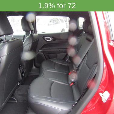 Red Hot Pearlcoat 2026 Jeep Compass Limited