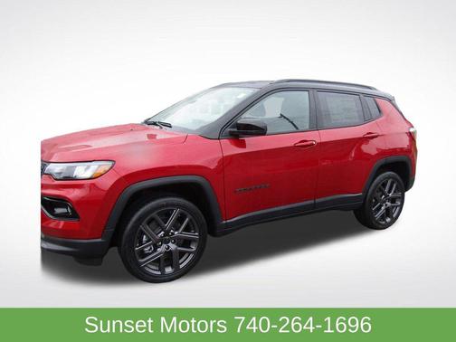 Red Hot Pearlcoat 2026 Jeep Compass Limited