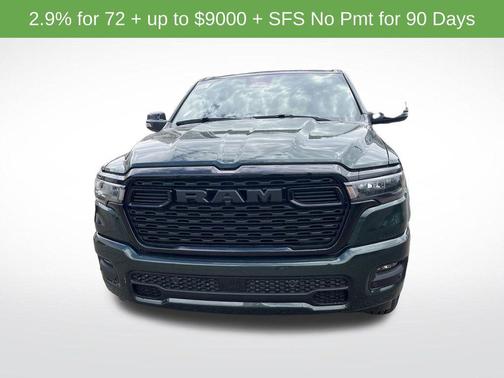 Serrano Green Metallic 2026 RAM 1500 Big Horn/Lone Star