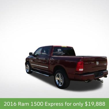 Delmonico Red Pearlcoat 2016 RAM 1500 Tradesman/Express