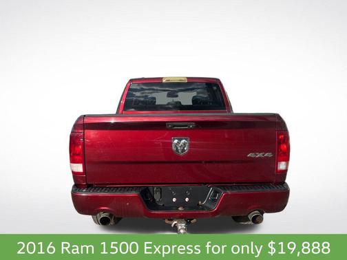 Delmonico Red Pearlcoat 2016 RAM 1500 Tradesman/Express