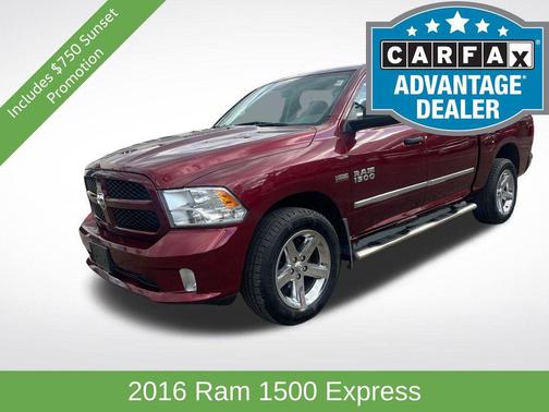 Delmonico Red Pearlcoat 2016 RAM 1500 Tradesman/Express
