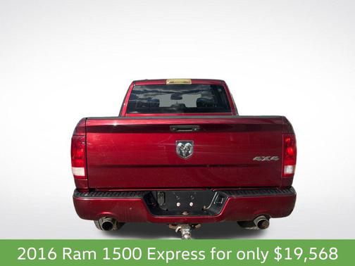 Delmonico Red Pearlcoat 2016 RAM 1500 Tradesman/Express