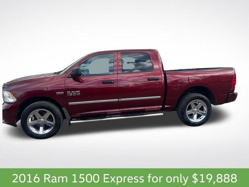 Delmonico Red Pearlcoat 2016 RAM 1500 Tradesman/Express