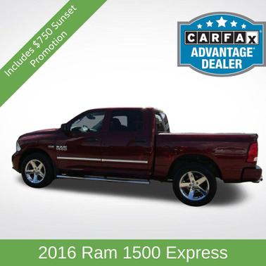 Delmonico Red Pearlcoat 2016 RAM 1500 Tradesman/Express
