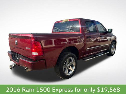 Delmonico Red Pearlcoat 2016 RAM 1500 Tradesman/Express