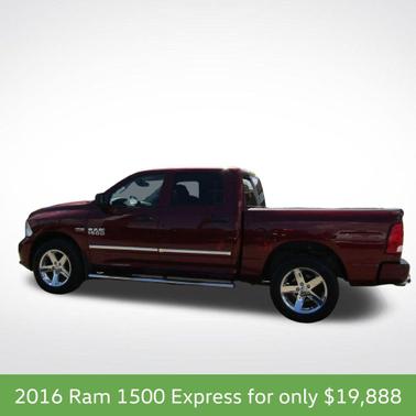 Delmonico Red Pearlcoat 2016 RAM 1500 Tradesman/Express