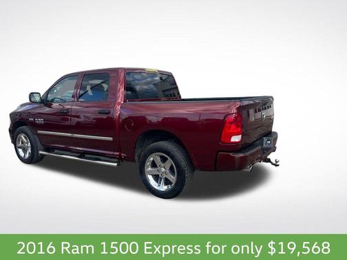 Delmonico Red Pearlcoat 2016 RAM 1500 Tradesman/Express