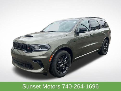 Green Machine 2026 Dodge Durango GT Plus