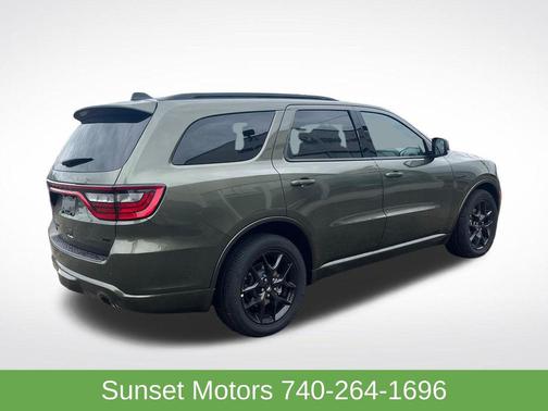 Green Machine 2026 Dodge Durango GT Plus