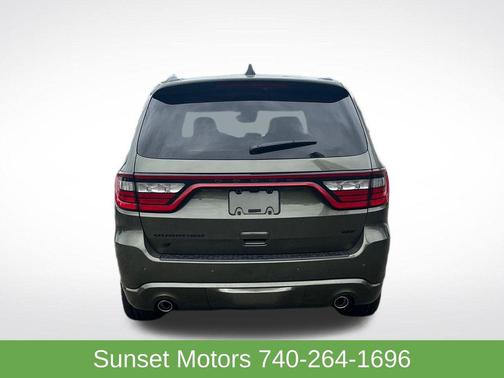 Green Machine 2026 Dodge Durango GT Plus