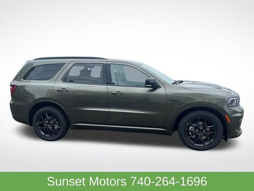 Green Machine 2026 Dodge Durango GT Plus