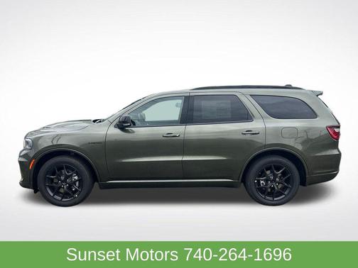 Green Machine 2026 Dodge Durango GT Plus