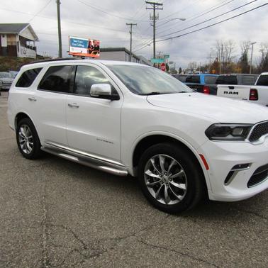 2022 Dodge Durango Citadel AWD