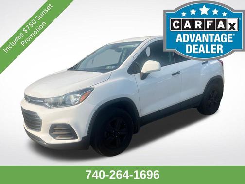 Summit White 2020 Chevrolet Trax LS