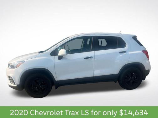 Summit White 2020 Chevrolet Trax LS
