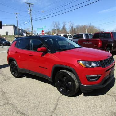 2021 Jeep Compass Latitude