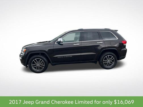 Luxury Brown Pearlcoat 2017 Jeep Grand Cherokee Limited