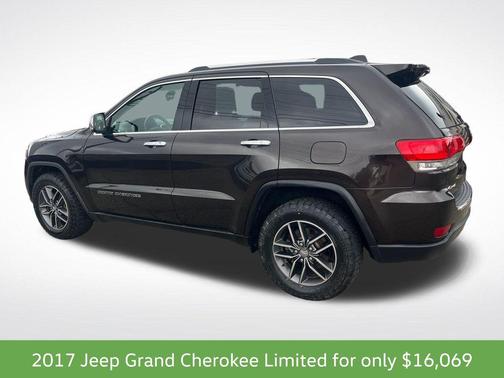 Luxury Brown Pearlcoat 2017 Jeep Grand Cherokee Limited