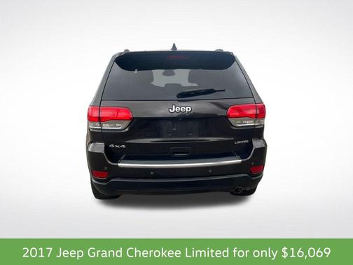 Luxury Brown Pearlcoat 2017 Jeep Grand Cherokee Limited