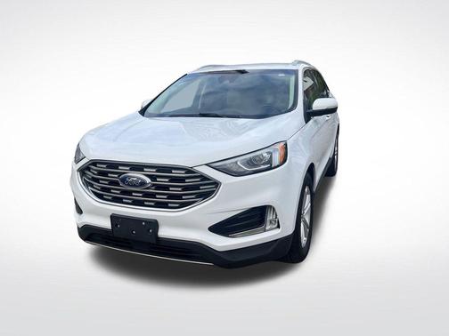 Oxford White 2020 Ford Edge SEL
