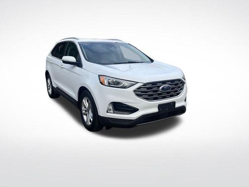 Oxford White 2020 Ford Edge SEL