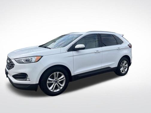 Oxford White 2020 Ford Edge SEL