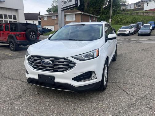 White 2020 Ford Edge