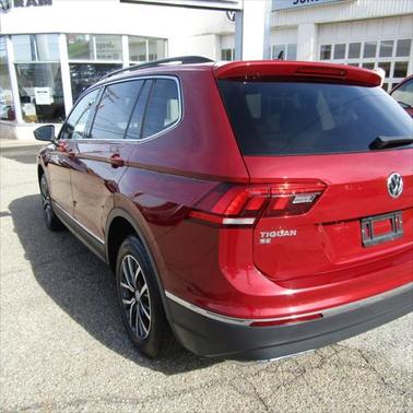 2018 Volkswagen Tiguan 2.0T SE 4MOTION