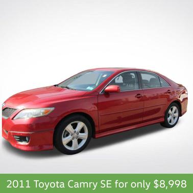 Barcelona Red Metallic 2011 Toyota Camry SE