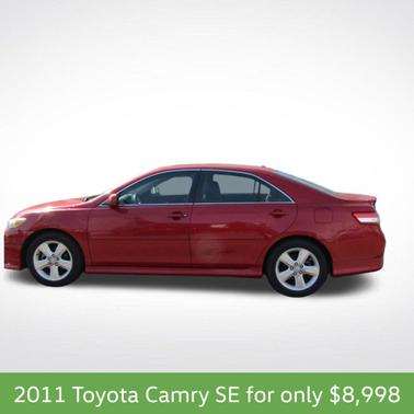 Barcelona Red Metallic 2011 Toyota Camry SE
